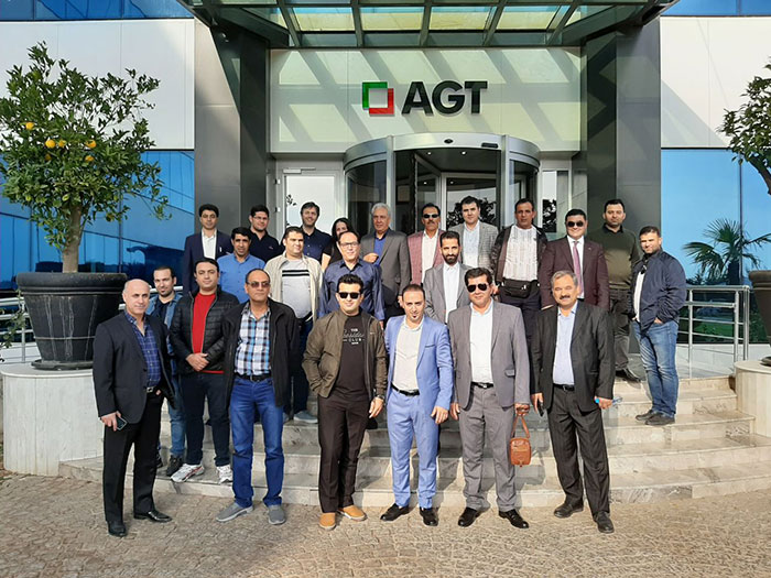  حضور مدیران فانیک شعب آمل و ساری در مجموعه کارخانه جات AGT□ ترکیه